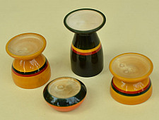 Etikoppaka ⛄ Tea Light Candle Holders ⛄ 15 { set of 4 }